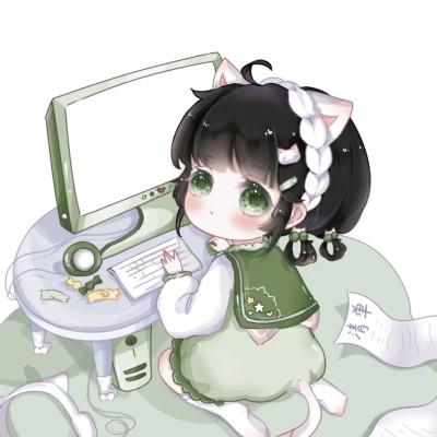卡通头像女可爱q版(60张)