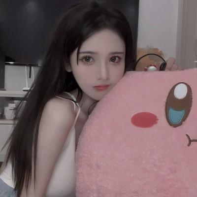 慵懒随意女生头像59张