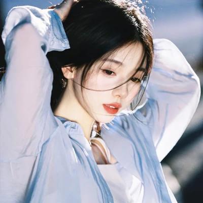头像图片大全2023女生真人