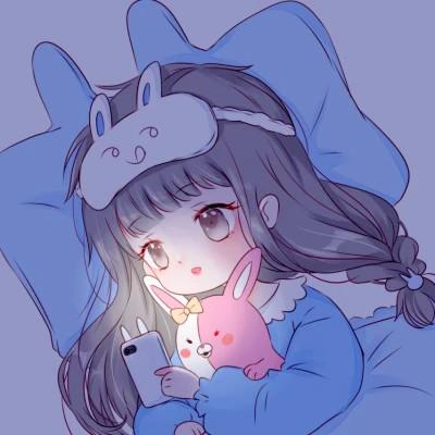 超甜超可爱的动漫情侣头像102张