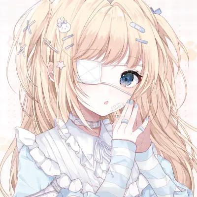 女生绝美手绘头像60张