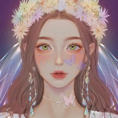 卡通成熟女头像超拽图片62张