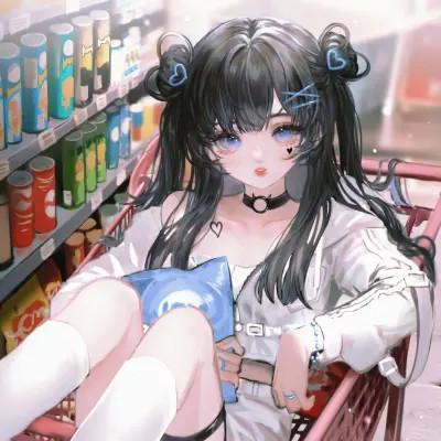女生绝美手绘头像60张