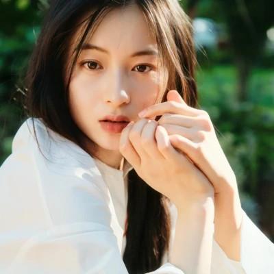 头像图片大全2023女生真人