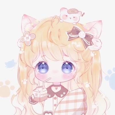 可爱女生头像卡通呆萌q版114张