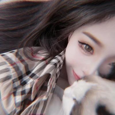 慵懒随意女生头像59张