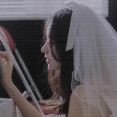 慵懒随意女生头像59张