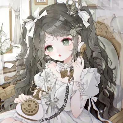 女生绝美手绘头像60张