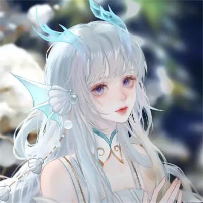 女生绝美手绘头像60张