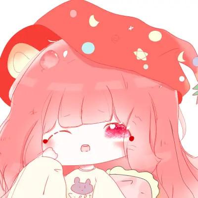 可爱女生头像卡通呆萌q版114张