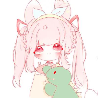 可爱女生头像卡通呆萌q版114张