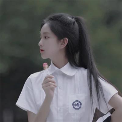 慵懒随意女生头像59张