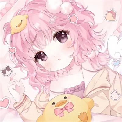 女生绝美手绘头像60张