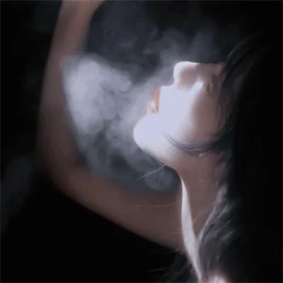 慵懒随意女生头像59张