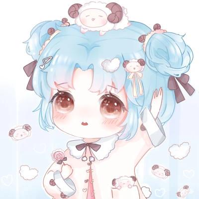 可爱女生头像卡通呆萌q版114张