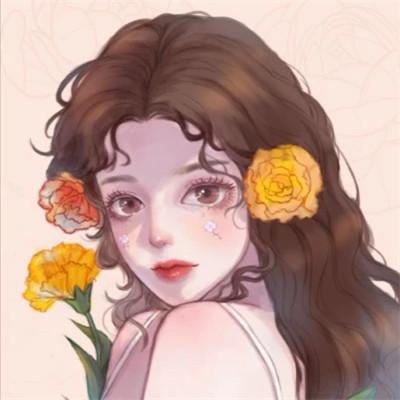 卡通成熟女头像超拽图片62张