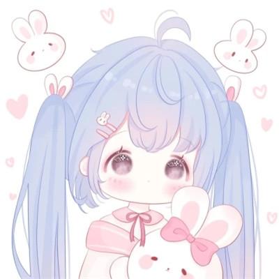 可爱女生头像卡通呆萌q版114张