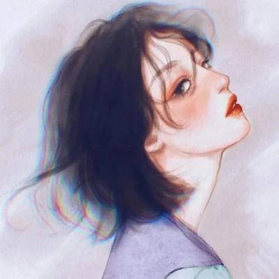 卡通成熟女头像超拽图片62张