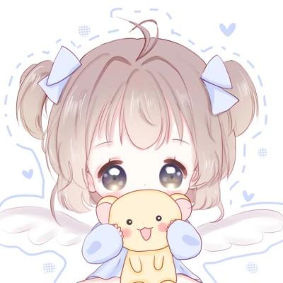 可爱女生头像卡通呆萌q版114张
