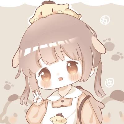 卡通头像女可爱q版(60张)