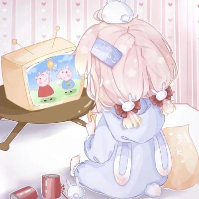 卡通头像女可爱q版(60张)
