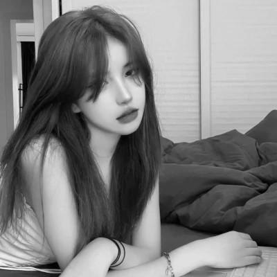 女士高冷黑白头像图片高清112张