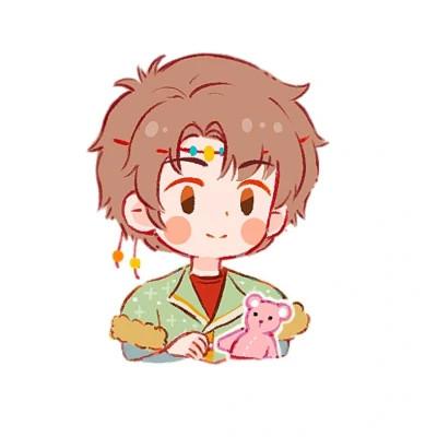 魔卡少女樱四人团头可爱Q版
