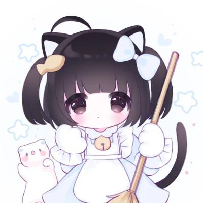 可爱女生头像卡通呆萌q版114张