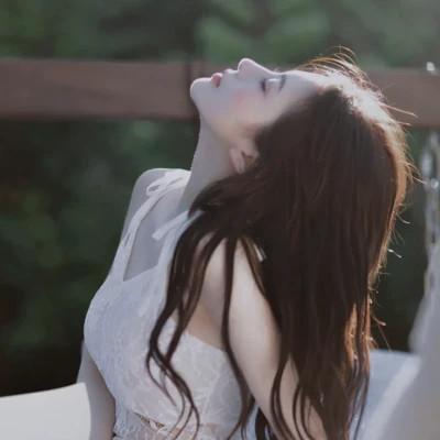 慵懒随意女生头像59张