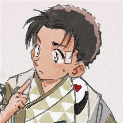 名侦探柯南新年情头一男一女图片