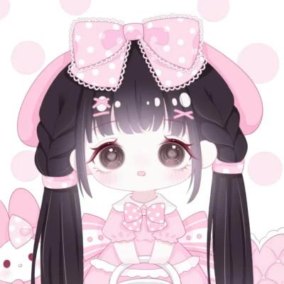 可爱女生头像卡通呆萌q版114张