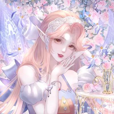 女生绝美手绘头像60张