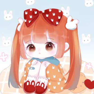 可爱女生头像卡通呆萌q版114张