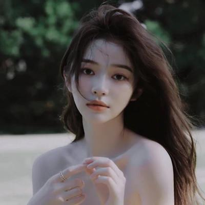慵懒随意女生头像59张