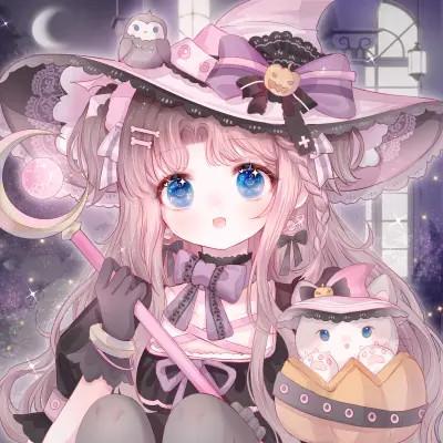 女生绝美手绘头像60张