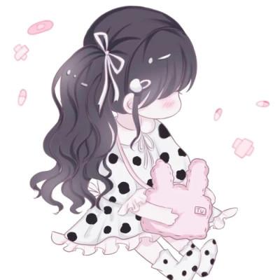 可爱女生头像卡通呆萌q版114张