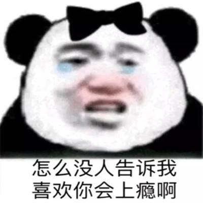 表情包头像沙雕熊猫头