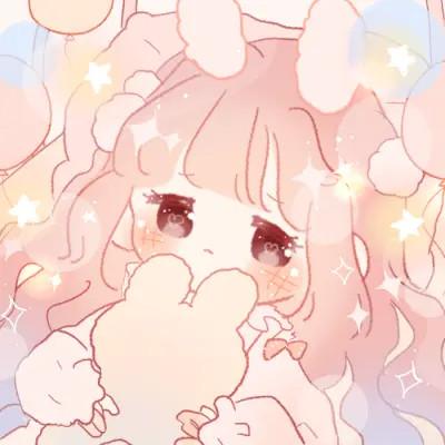 可爱女生头像卡通呆萌q版114张