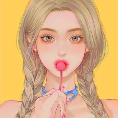 卡通成熟女头像超拽图片62张