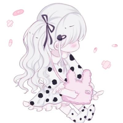 可爱女生头像卡通呆萌q版114张