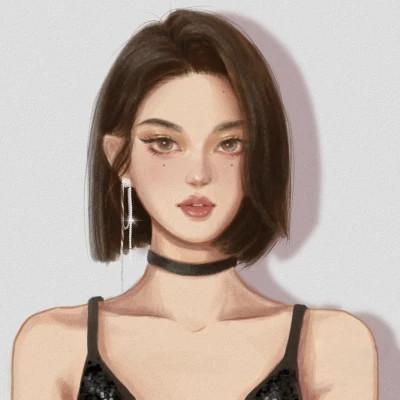 卡通成熟女头像超拽图片62张
