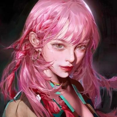 卡通成熟女头像超拽图片62张