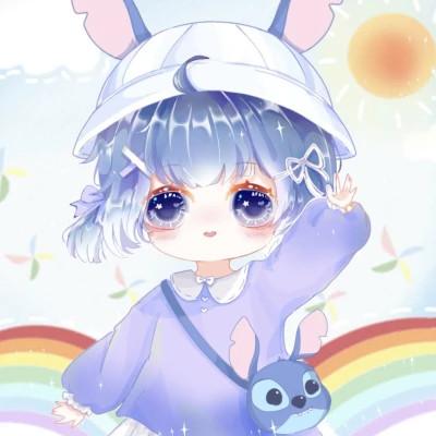 可爱女生头像卡通呆萌q版114张