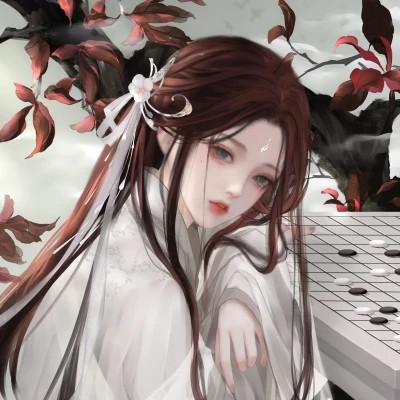 女生绝美手绘头像60张