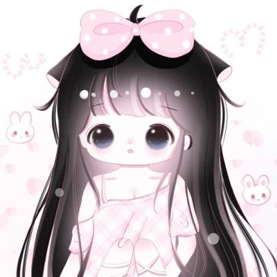 可爱女生头像卡通呆萌q版114张