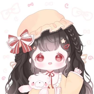 可爱女生头像卡通呆萌q版114张