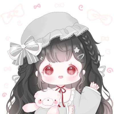 可爱女生头像卡通呆萌q版114张