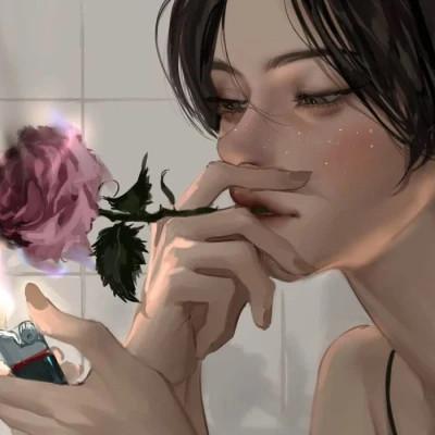 卡通成熟女头像超拽图片62张