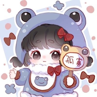 卡通头像女可爱q版(60张)