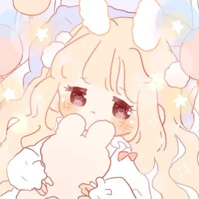 可爱女生头像卡通呆萌q版114张